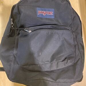 Jansport Classic Black Backpack